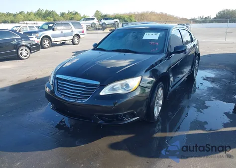 2014 Chrysler 200 Lx из США, поврежденный, VIN 1C3CCBAB1EN143070